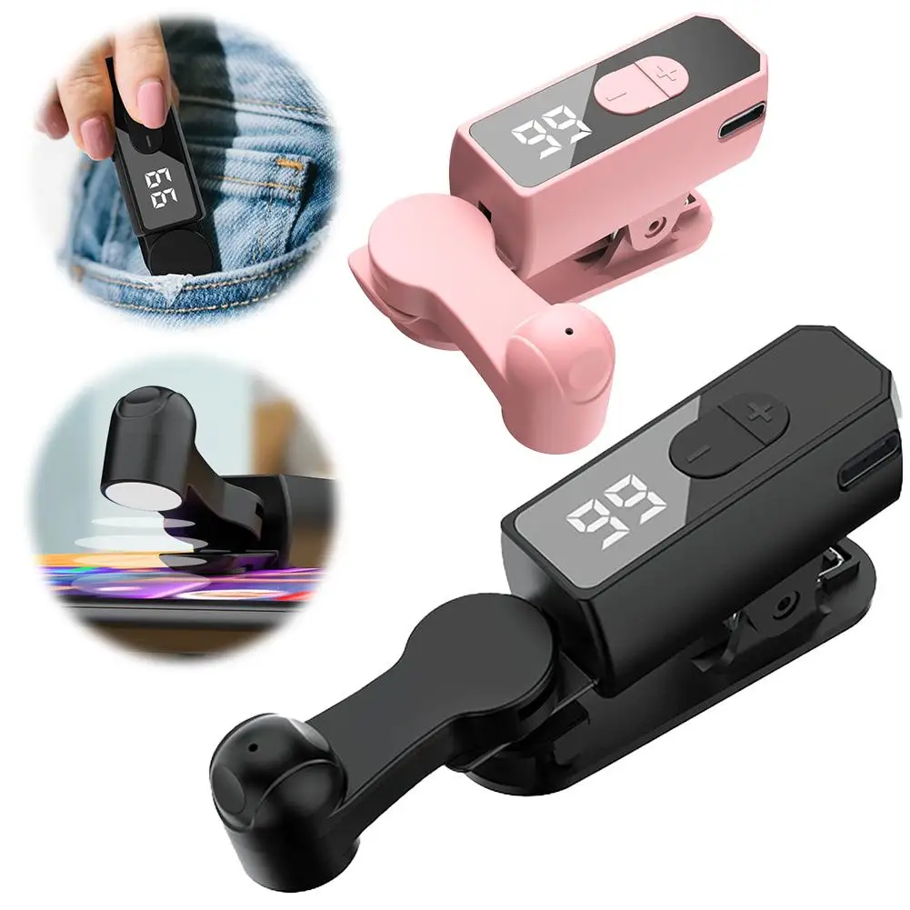 Clicker automático de tela para aplicações de telefone inteligente, dispositivo de transmissão ao vivo de vídeo, tela de jogo de smartphone touch b9z4