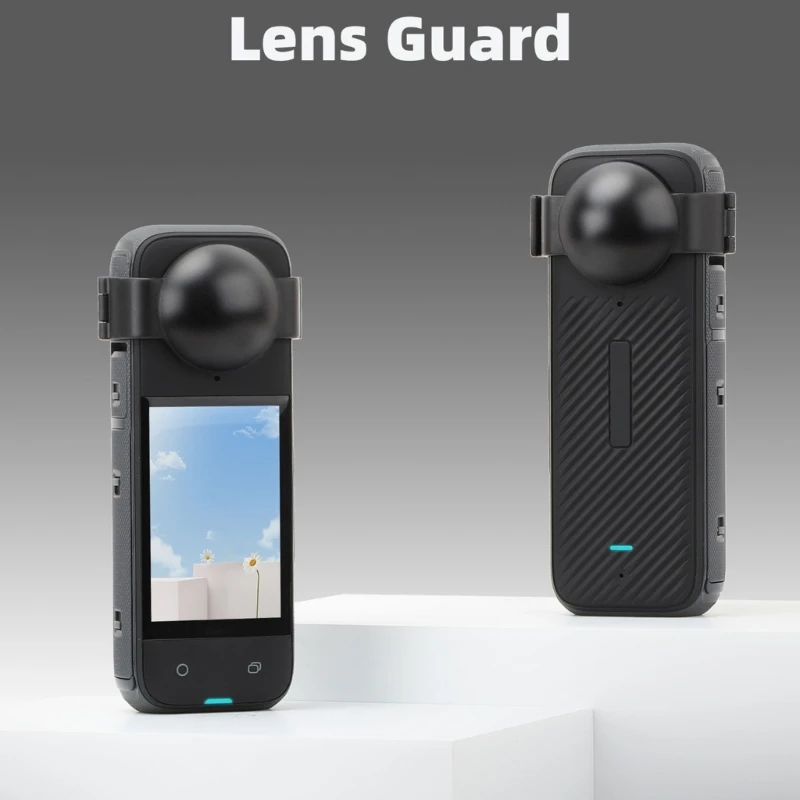 Bộ bảo vệ ống kính silicon 20CB cho nắp ống kính 360 Dễ dàng cài đặt phụ kiện máy ảnh