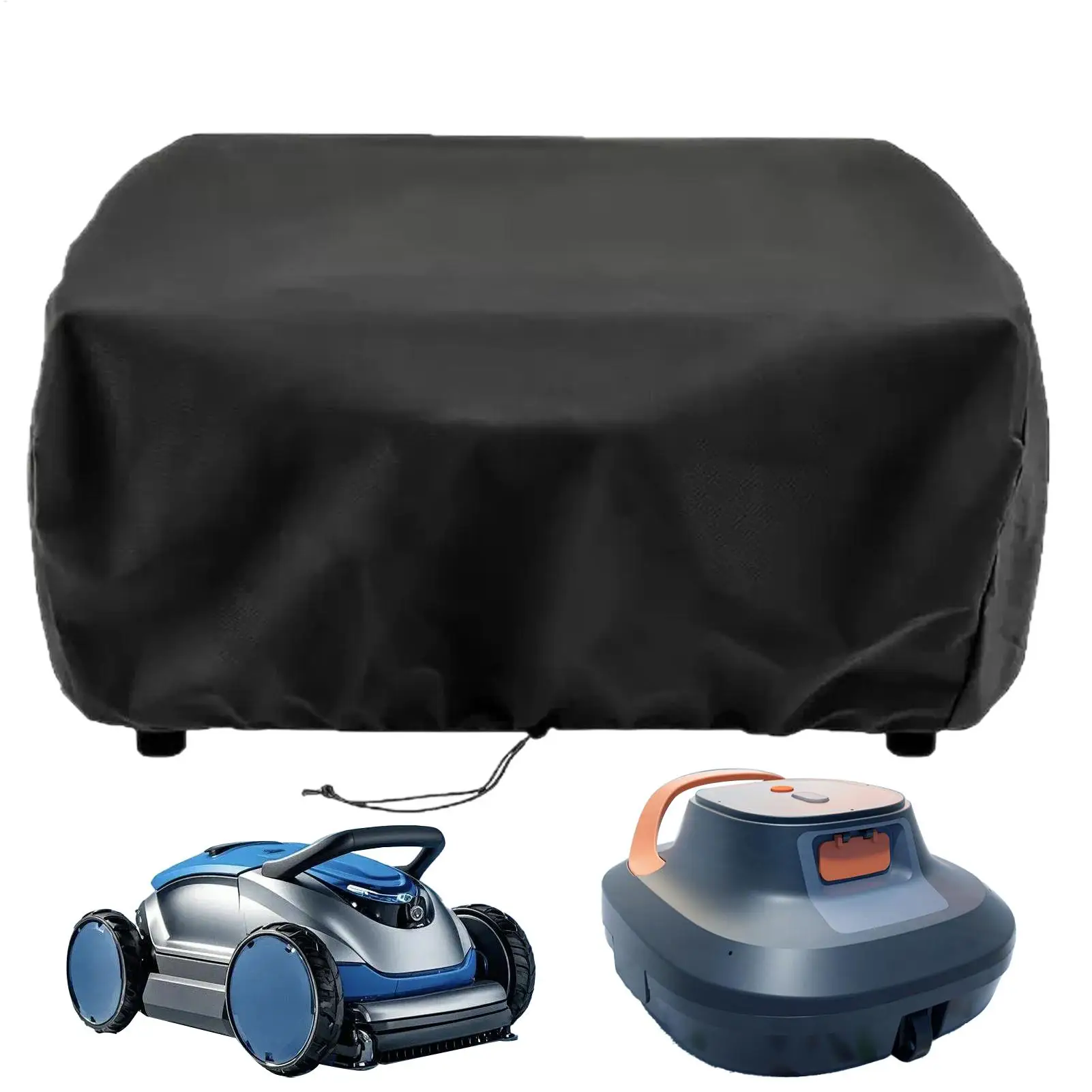 Pool cleaner robot cover in Oxford cloth with waterproof dustproof and sun protective functions for equipment longevity