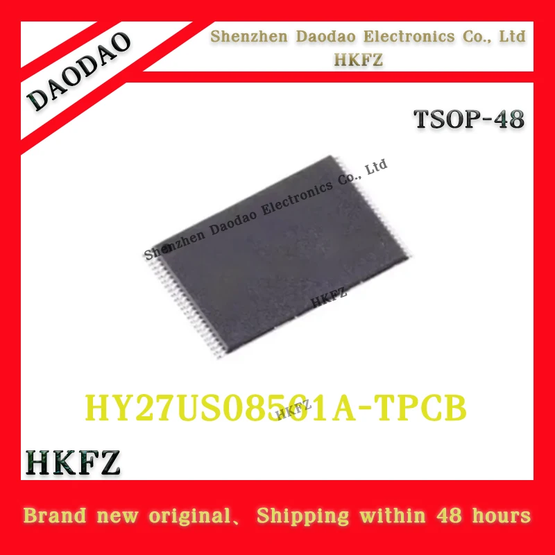 

5Pcs HY27US08561 HY27US08561A-TPCB TSOP-48 memory chip New original
