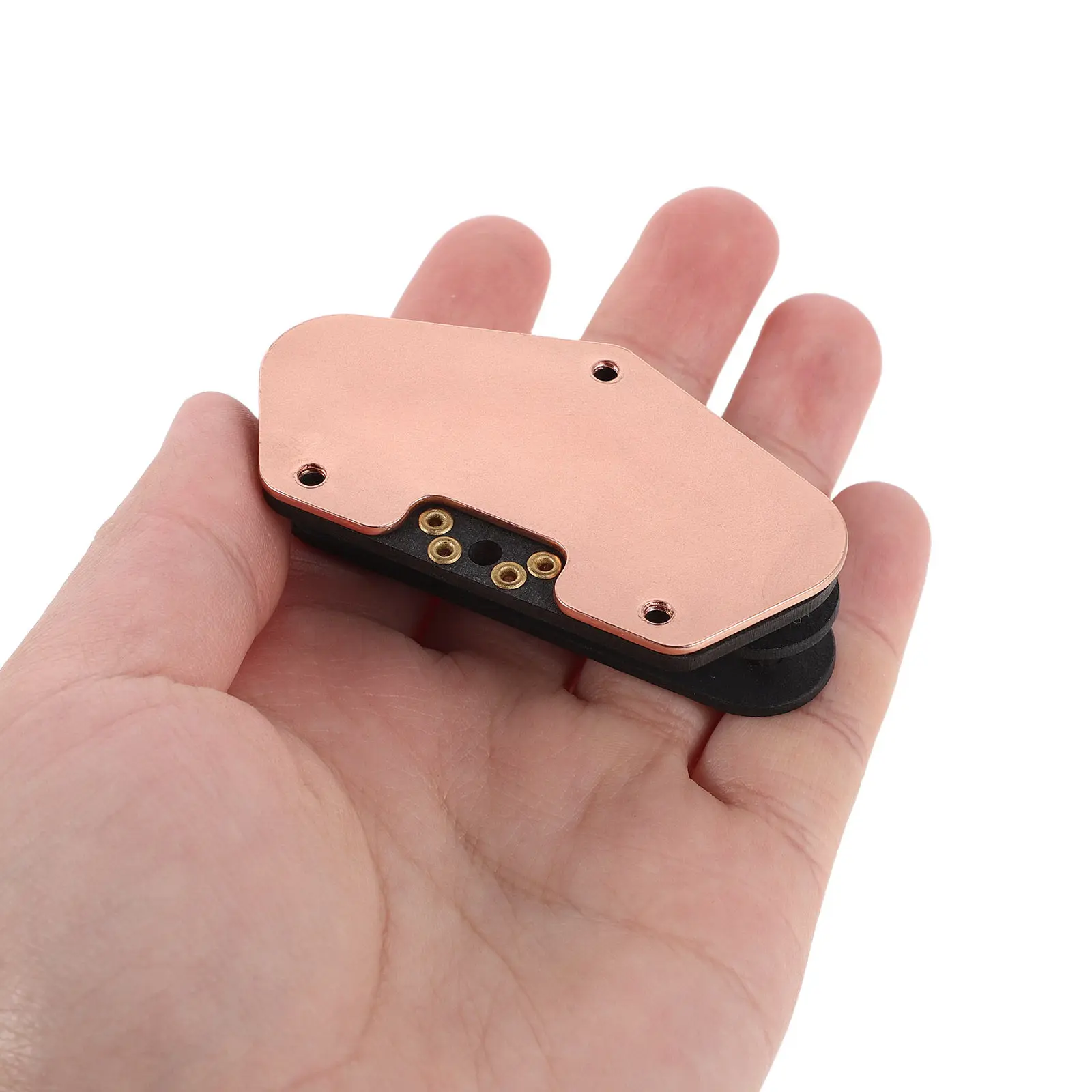 

Комплект звукоснимателей для акустической гитары, черный, с двойной рамкой, для самостоятельной сборки и ремонта, совместим с электрогитарами