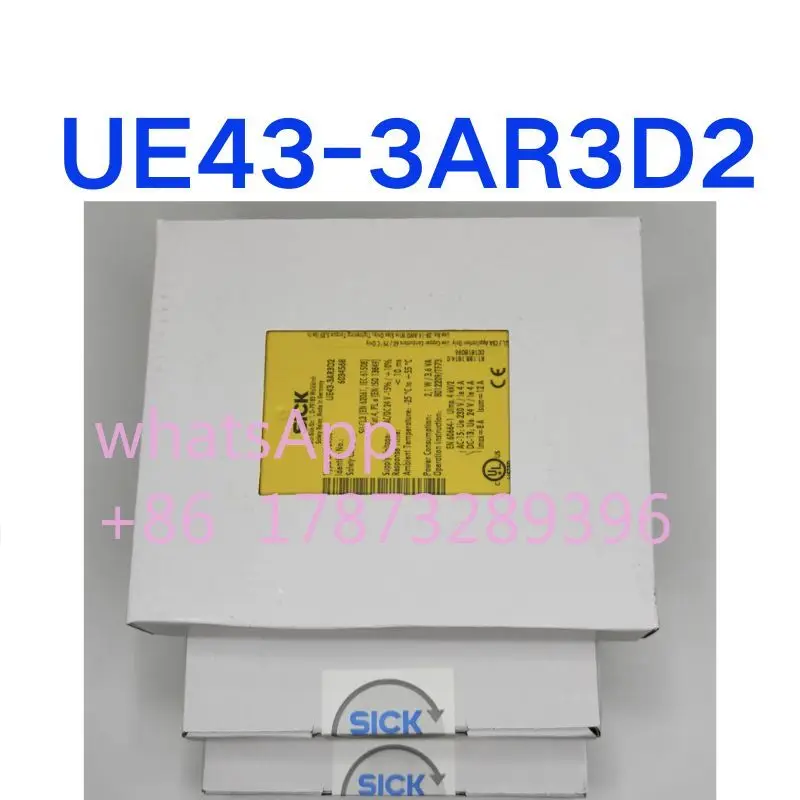 

Новое реле безопасности UE43-3AR3D2 6034568 кусок быстрой доставки Быстрая доставка