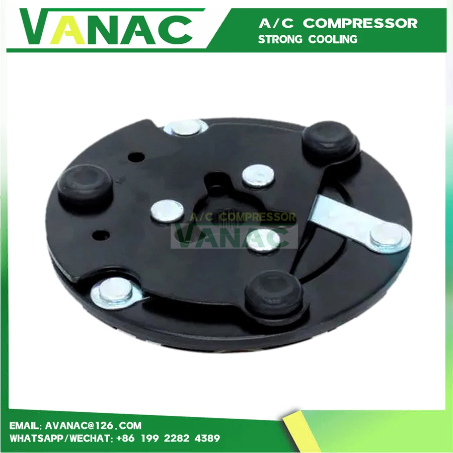 

DKS16CH Air Conditioner Compressor Clutch Plate 1X4H195629AB XR820839 7X4319D629AA XR858532 XR82897 XR820839 For JAGUAR S-TYPE