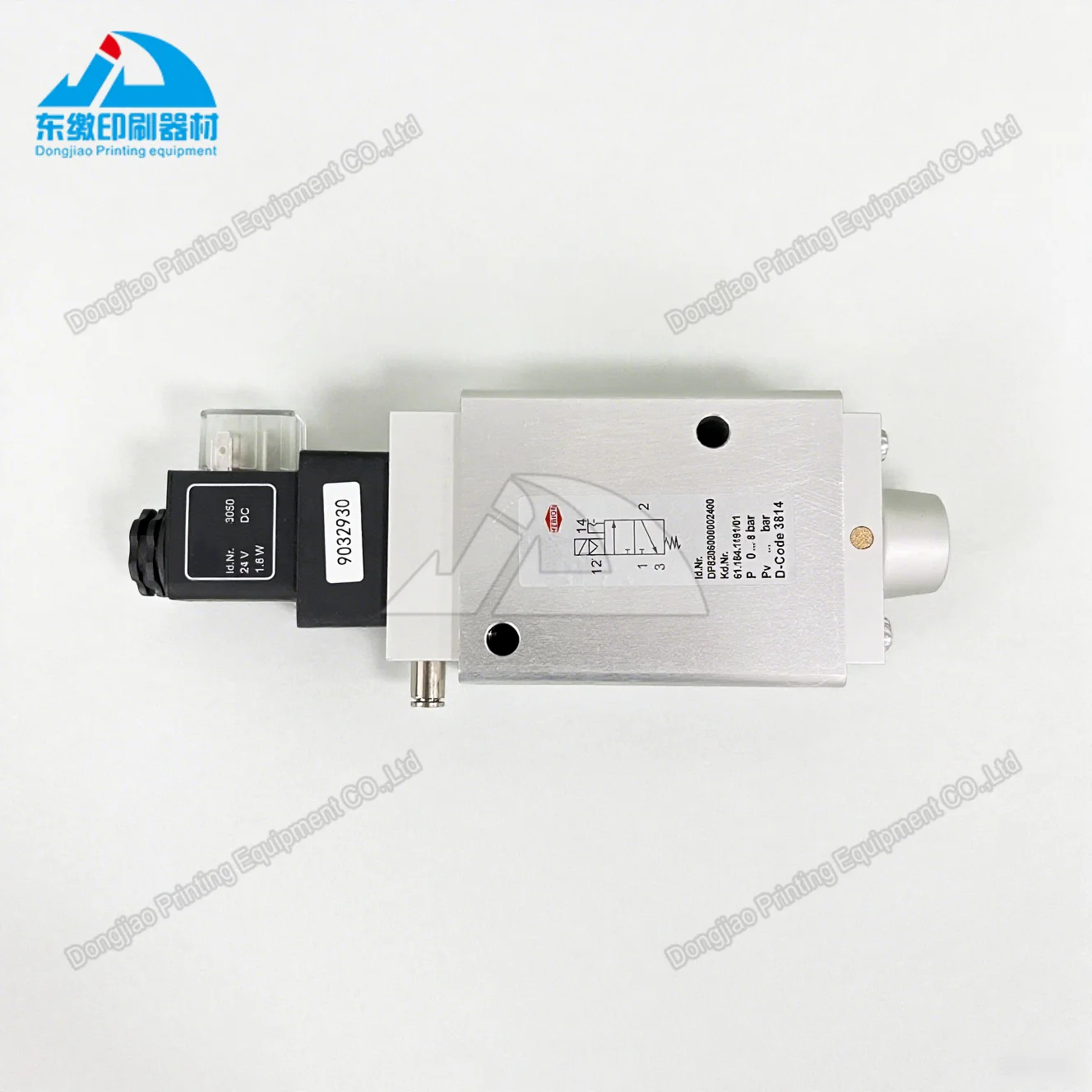 Top Quality 61.184.1191/01 Solenoid Valve M4.335.001 61.184.1191 for Heidelberg SM102 CD102 PM52 SM74 Printing Accessories Valve