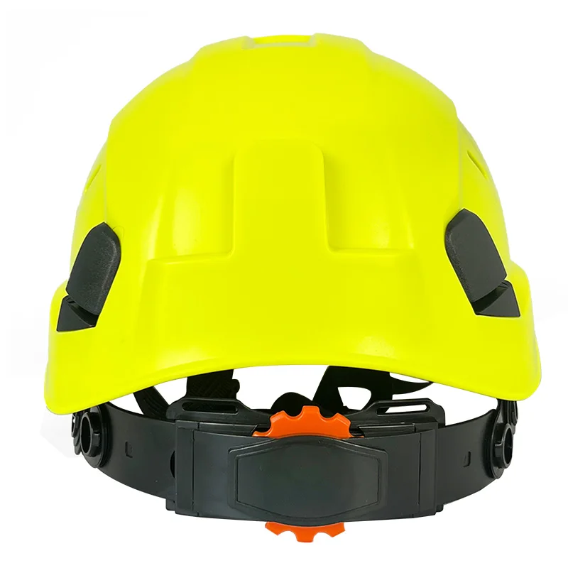 CE Construction Safety Helmet For Engineer ABS ANSI Vented Industrial Work Cap Hard Hat Head Protection Rescue Outdoor