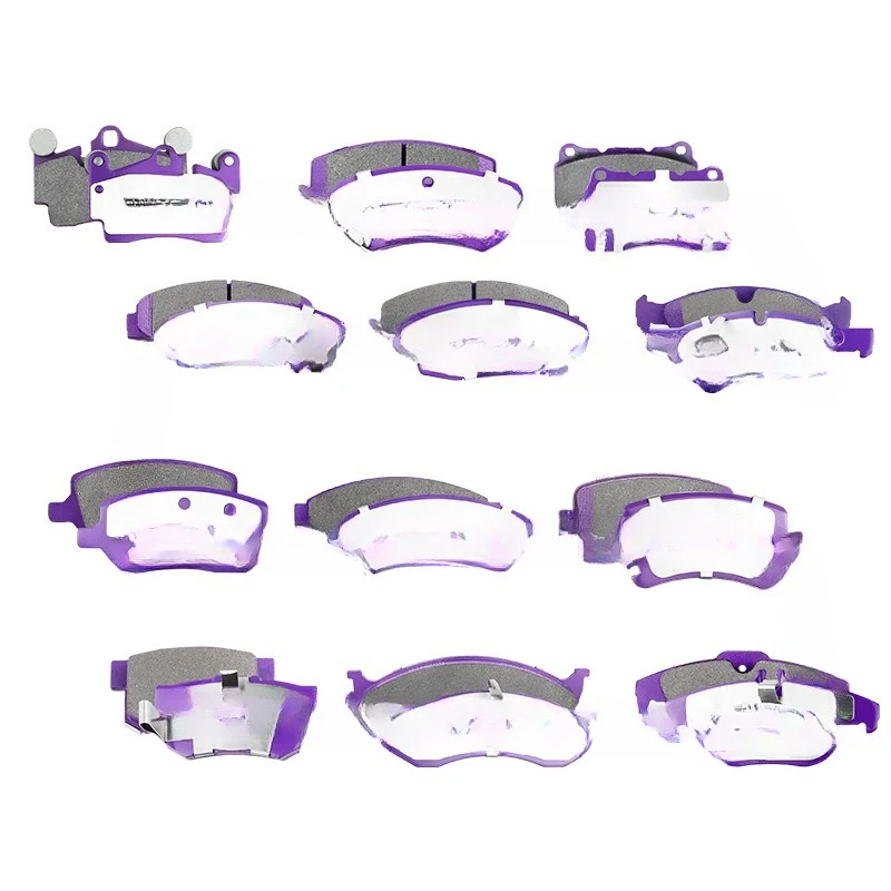 

Carbon ceramic brake pads front and rear wheels are suitable for Volkswagen Trumpchi Buick all car series