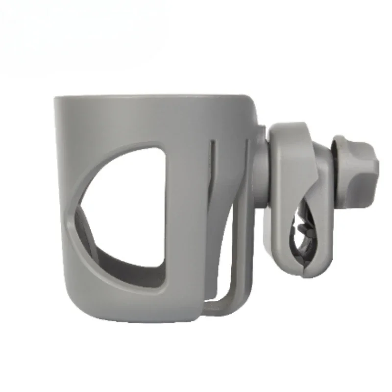 Adjustable Stroller Water Cup Holder Non-slip Rubber Strip Design Water Cup Mould Three Fixed Bars To Prevent Shaking