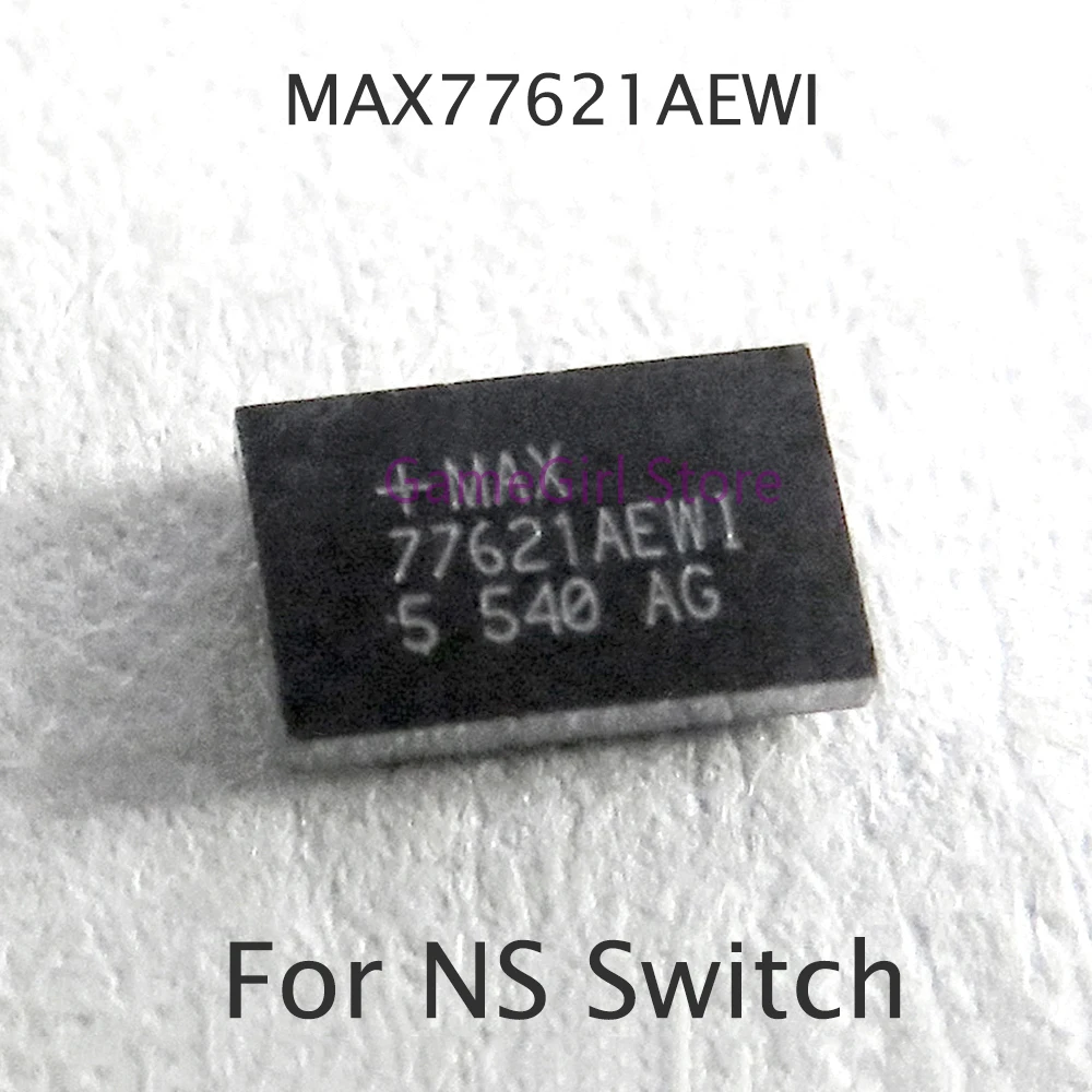 1pc For NS Switch Console Original New Motherboard MAX77621AEWI Chip IC BAG MAX77621AEWI+T
