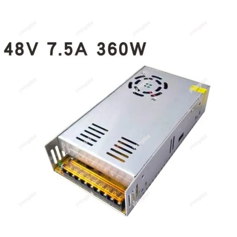 220V to 48V DC Power Supply 360W 500W High Power Transformer for Motor