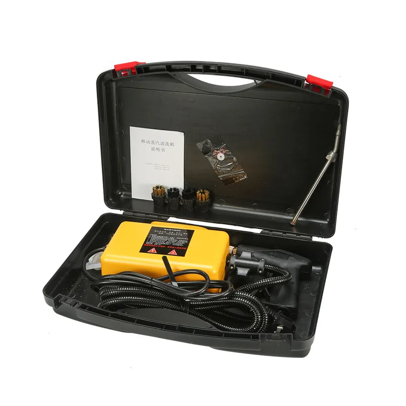 

Pressure Steam Cleaner, Car Cleaning Portable Handheld Steamer 2600W Powerful Steam Tool for Most Floors/Counters/Windows/Autos