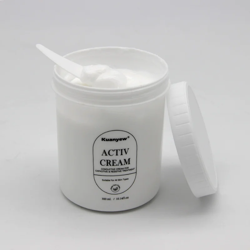 Gezichtscrème 350g Ultrasone RF-gel voor 40K Cavitatie Lichaam Afslanken Schoonheidsmachine Radiofrequentie Anti-aging Huidverzorging voor Rimpels