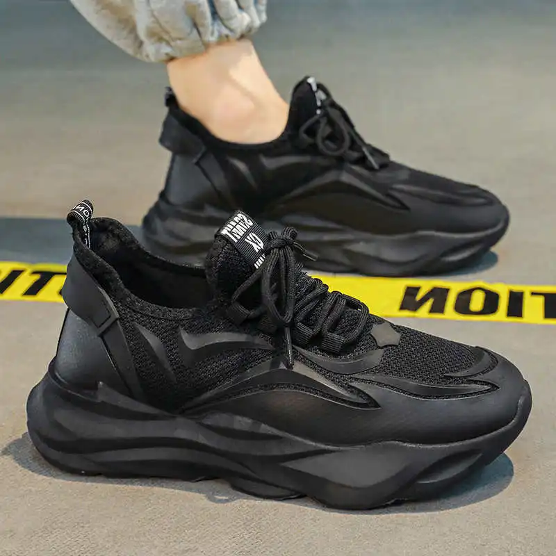 Rubber Sole With Ties Sneakers Woman Brand Vulcanize Women's Shoes 46 Size Green Sport Retro Saoatenis Trnis Sneeker New In