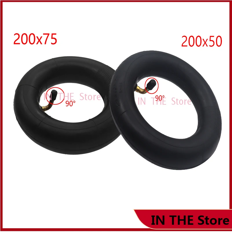 Premium quality 8 inch inner tube 200x45 200x50 200x75 8x1.50 for gas and electric scooter mini ATV accessories