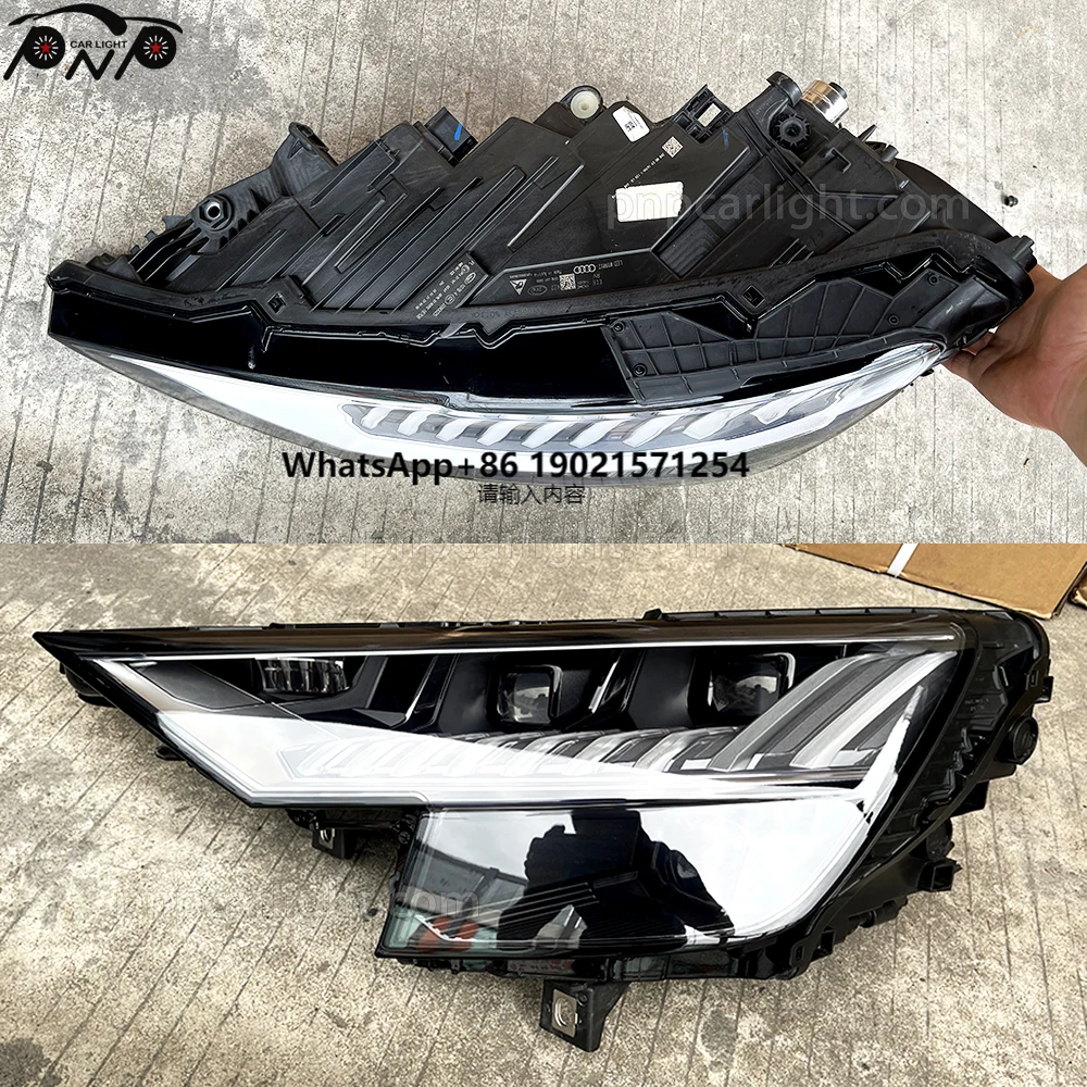 Newly Design Auto LED Headlamp Car Front Head Light Lamp for  Q8 2019-2023 RSQ8 2020-2023