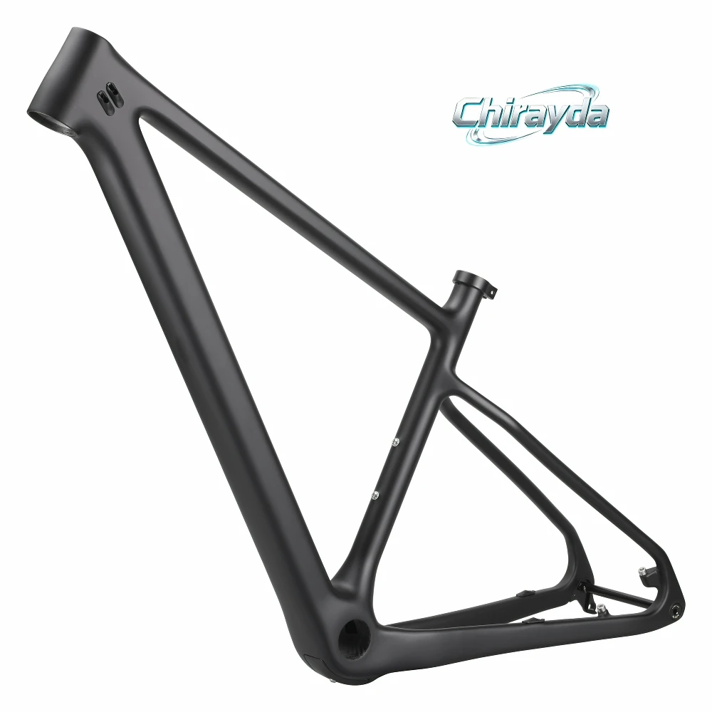

Chirayda 2025 new T1000 Toray Carbon 1070g XC Hardtail Max Tire Size 29er*2.45 Inch Disc Brake Carbon Bikes Frames Fiber