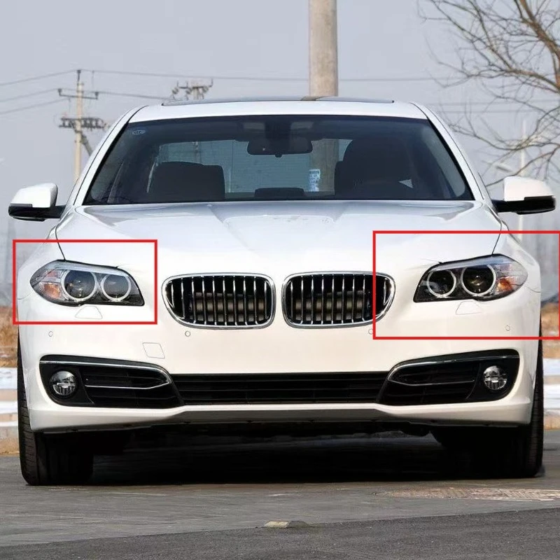 

Чехлы на фары и корпуса фар для BMW новой серии F18 и F10 2011–2017 гг. подходят для автомобильных аксессуаров.