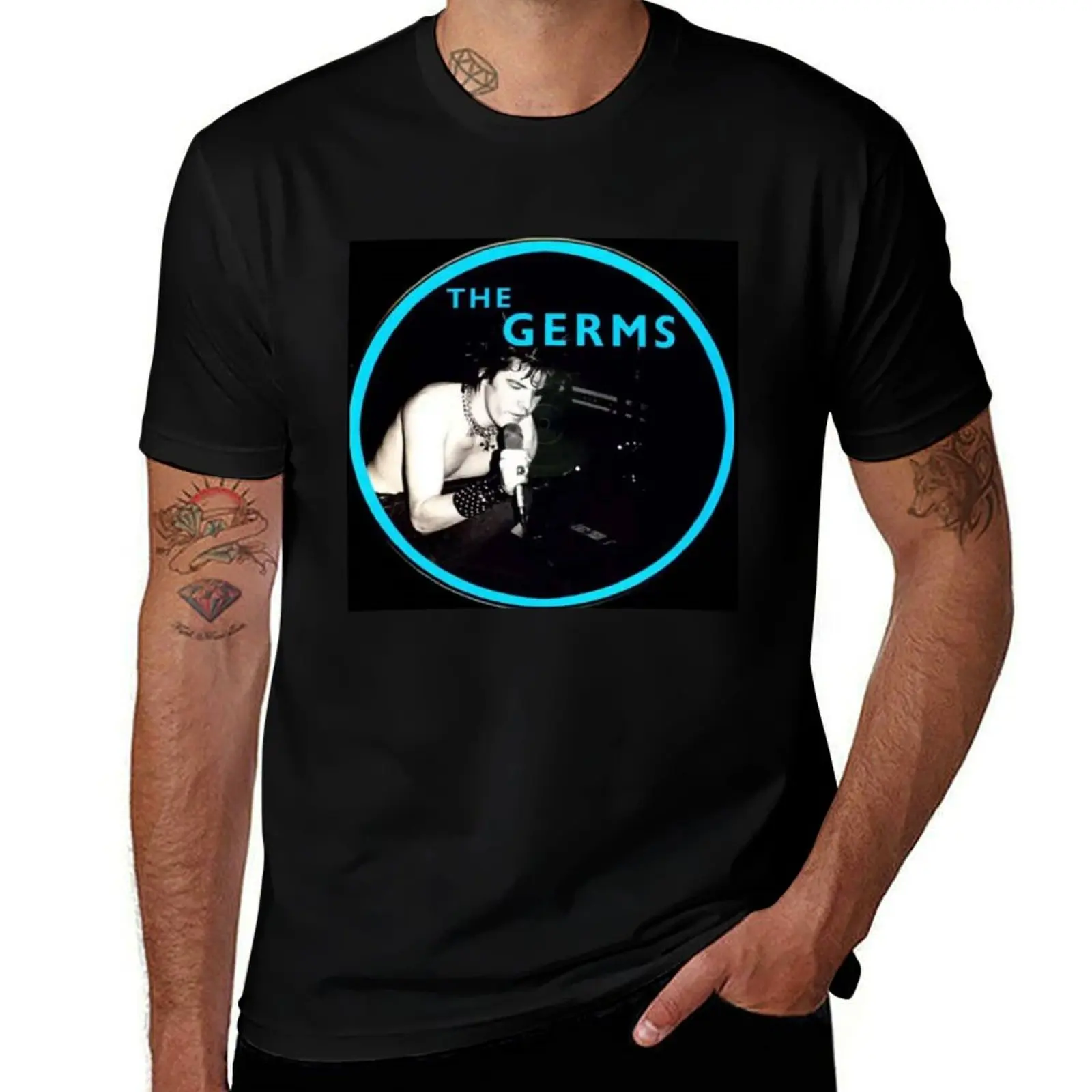

The Germs T-Shirt t shirts for man graphic tees t shirts for man slim fit T-Shirt