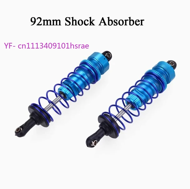 1/10 RC Car Full Metal Universal Dampers 92mm 105mm Oil Filled Shocks Absorber for Monster Truck Upgrade Parts