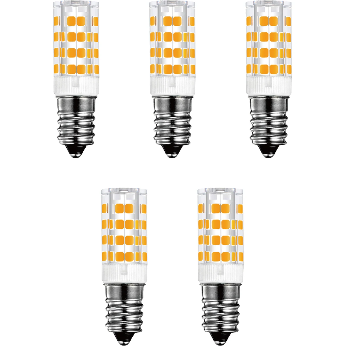 1-10 Stuks Led Gloeilamp E14 220V Koelkast Lampen Refrige Display Lamp Mini Nachtverlichting Hoge Helderheid Home Decor Kroonluchter