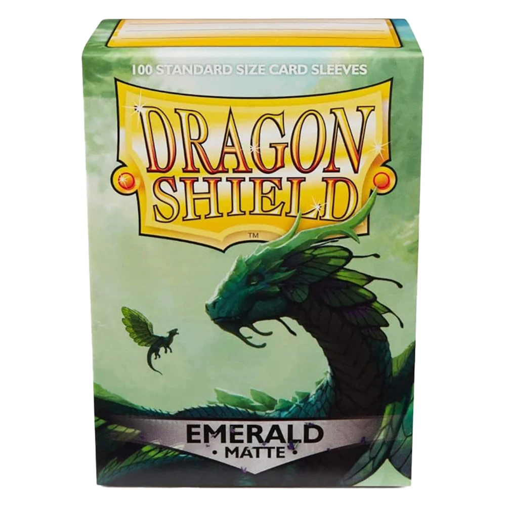 Dragon Shield 100 Standardgröße Kartenhüllen Mehrfarbige Matte Kartenhüllen Brettspiele Karten Spielkarten TCG Hüllen Schutzhüllen – Detail 11