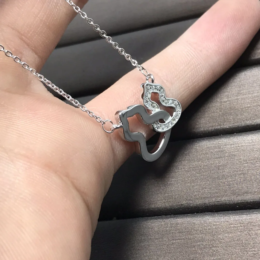 

2025 Gorgeous 925 Silver Classic Trendy High End Versatile Necklace for Women Shine Bright on Any Occasion​