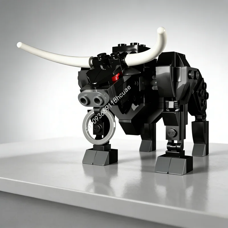 

Набор для сборки модели Замка «Бешеный бык» (174 детали) — развивающий конструктор для детей, идея для творческого подарка на Рождество