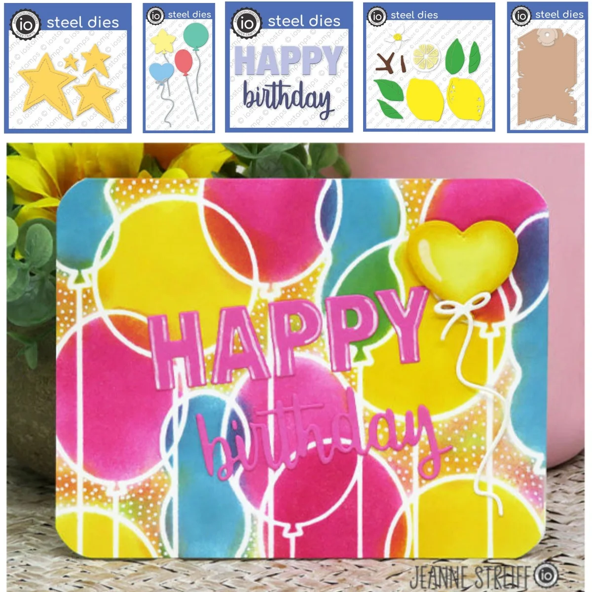 

New Birthday Decoration Metal Cutting Dies DIY Scrapbook Craft Decoration Embossing Template Supplies Greeting Card Handmade