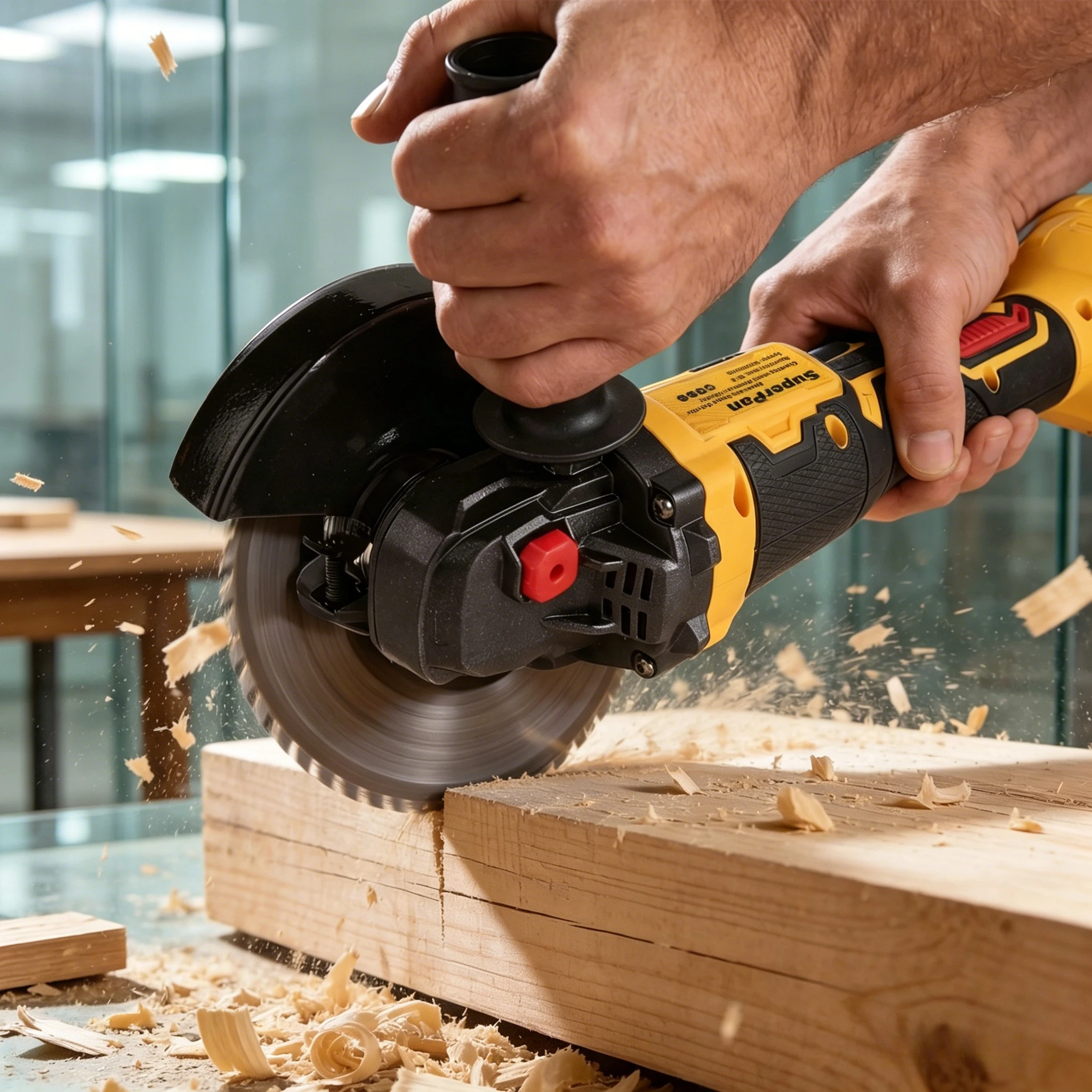 high-speed-angle-grinder-10000rpm-no-load-speed-m14-spindle-fast-cutting-cordless-power-tool，for-dewalt
