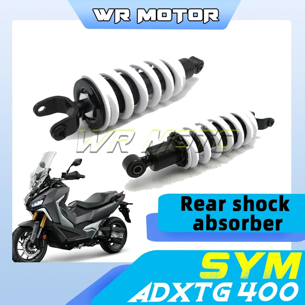 Motorcycle Rear Single‑Unit Shock Absorber Suspension Damper Fit For SYM ADXTG 400 Adventure‑Scooter