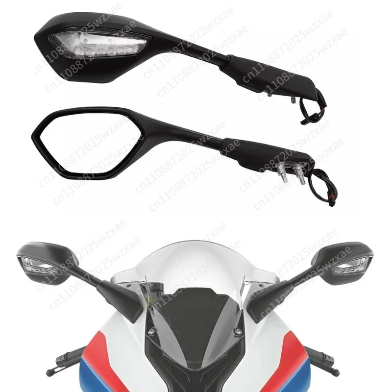 Left rearview mirror and right rearview mirror with turn signal for baby S1000RR 2019-20