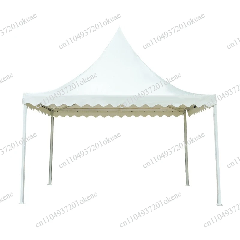 Exhibition tent pointed canopy ceiling canopy outdoor shading 3 * 3meters sun protection