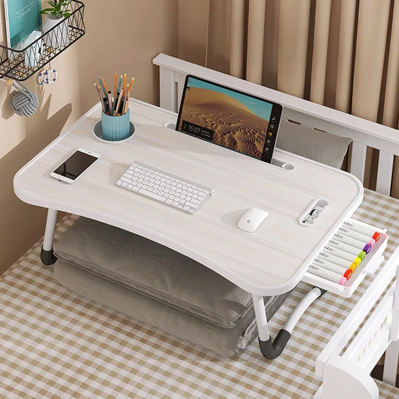 Small table, desk, bed table, laptop desk