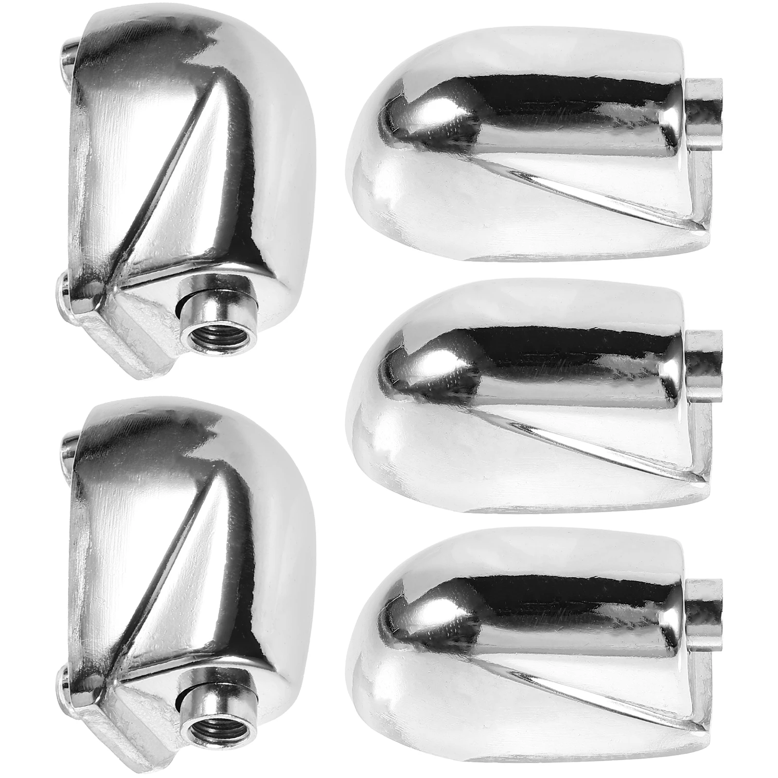 

5 pcs Single End Drum Ear for Snare Drum Parts Replacement Accessories Lugs Hardware Claw Hook Percussion Connector