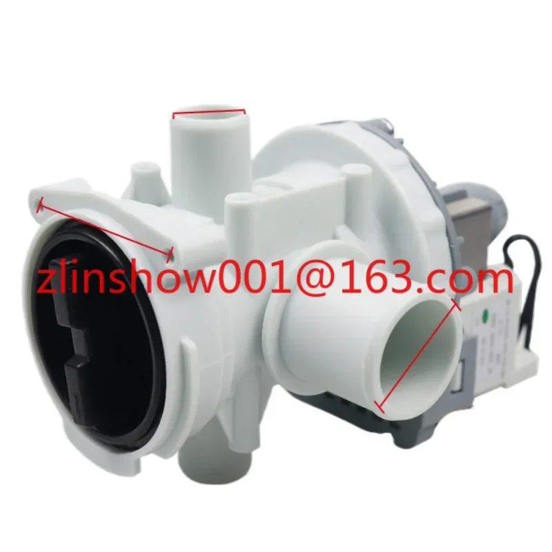 Suitable for Little Swan Midea drum washing machine drain pump motor PX-2-35 motor B30-6A drain valve