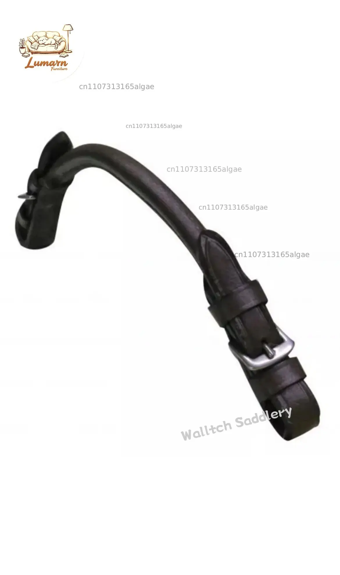 British Saddle Soft Armrest Comprehensive Dance Obstacle Saddle Leather Handle Breakthrough Point Safety Leath