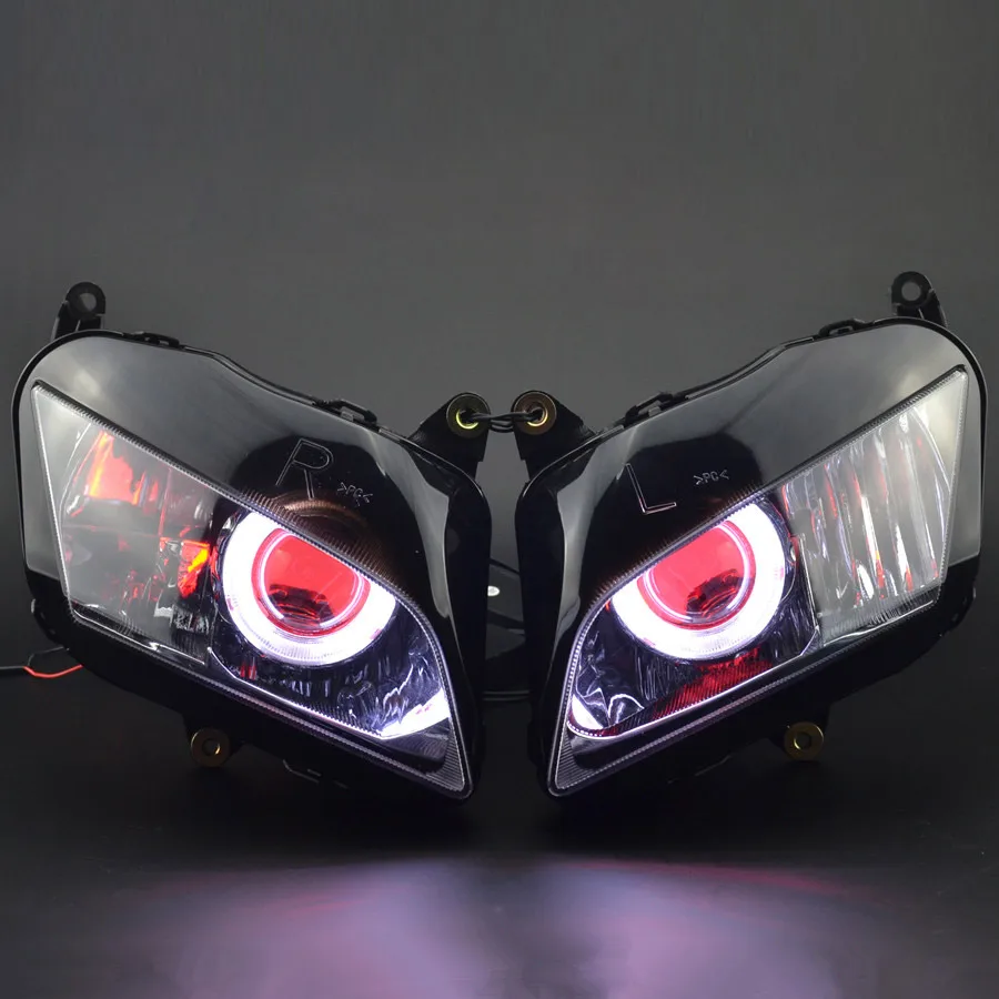 For Honda CBR1000RR 1000RR 2004-2007 HID Headlight Assembly farol led moto Motorcycle Headlight Headlamp Custom Head Light Lamp