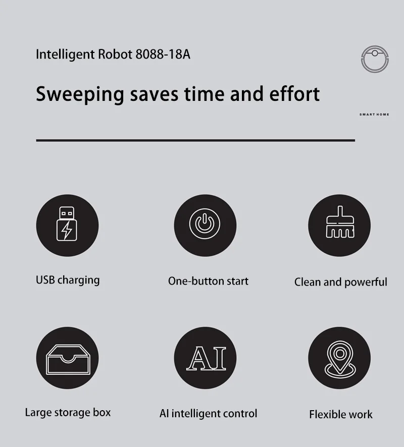 Lenovo 3-in-1 Intelligenter Roboter-Staubsauger 6000Pa Starke Saugkraft Wischfunktion Automatisches Aufladen Lasernavigation Tierhaare Hartböden – Detail 12