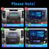 カーラジオマルチメディア GPS ヒュンダイソナタ NF 2008-2010 アンドロイド 14 ナビゲーション 2 ワイヤレス BT Carplay マルチメディア 2K QLED スクリーン 2