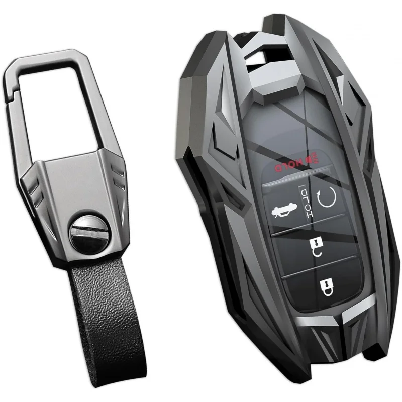 

Zinc Alloy Protection Car Key Case for Honda Key Fob Coverfor Accord HR-V CR-V Civic Pilot Sport Touring SI EX EX-L