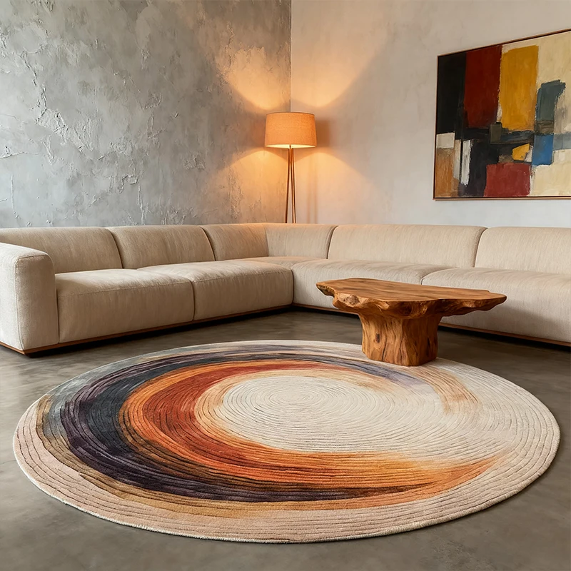 

3D-ковер — , Противоскользящая цифровая печать, большой ковер для украшения дома