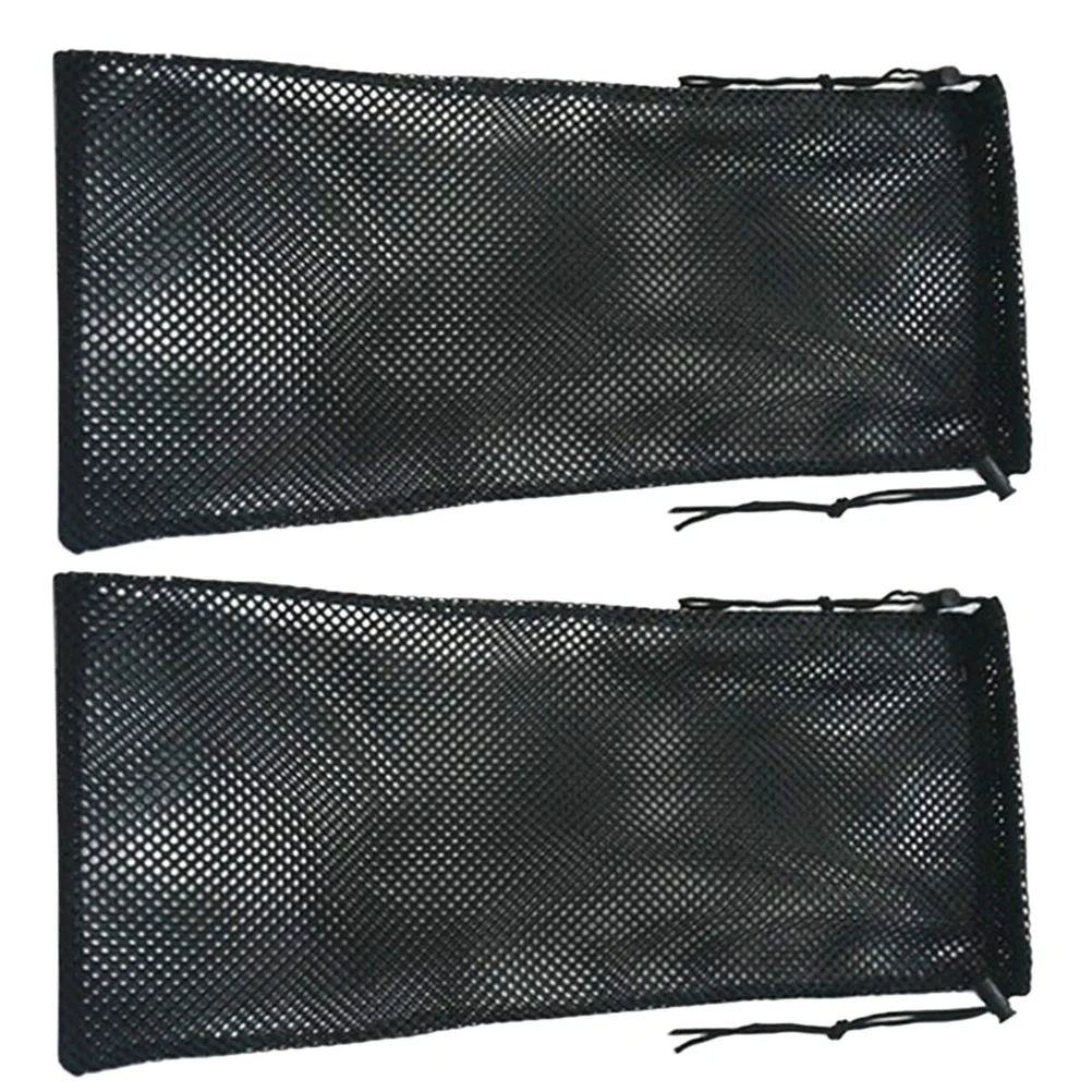 Borsa da snorkeling in rete galleggiante da 2 pezzi Rete compatta a secco per accessori per immersioni subacquee Sport acquatici all'aperto Organizzatore di attrezzature essenziali da viaggio