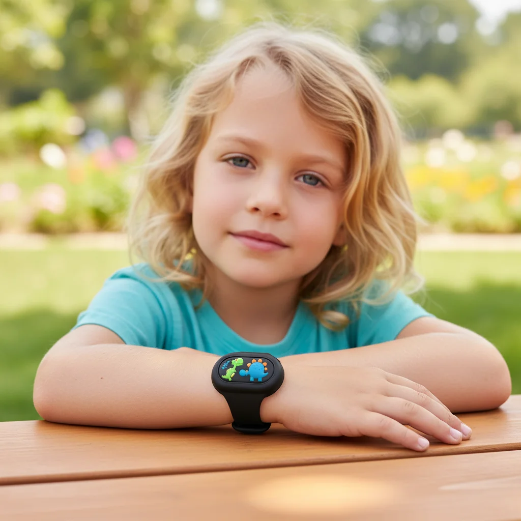 Silicone Kids Bracelet Cartoon Case Waterproof Child Wristband Bracelet Holder Tracker Accessories for Samsung Galaxy SmartTag 2