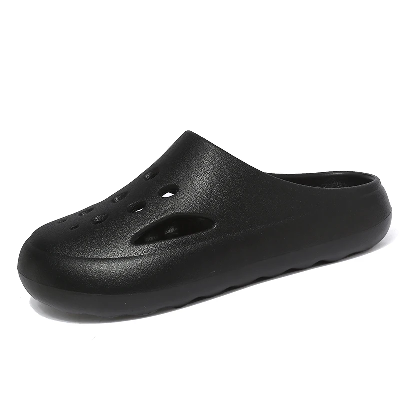 

2026 Summer Men's Casual Slides EVA Non Slip Wear Resistant Soft Sole One-Strap Slippers for Men Size 40-49 Home