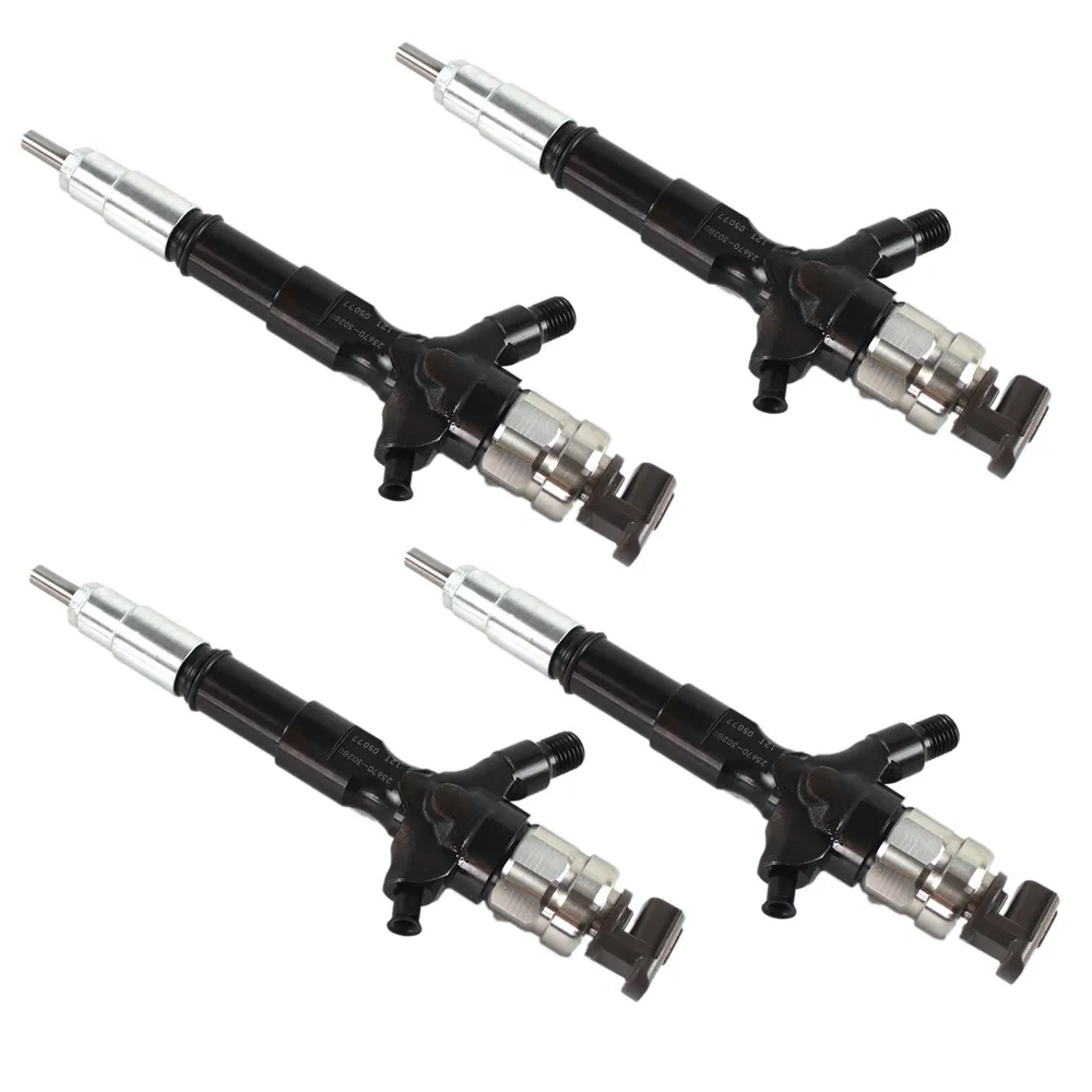 4x Diesel Fuel Injector for Toyota Hilux & Prado 1KD-FTV 3.0L Euro 4 095000-7780 095000-5920 23670-30280 23670-39316 095000-7030