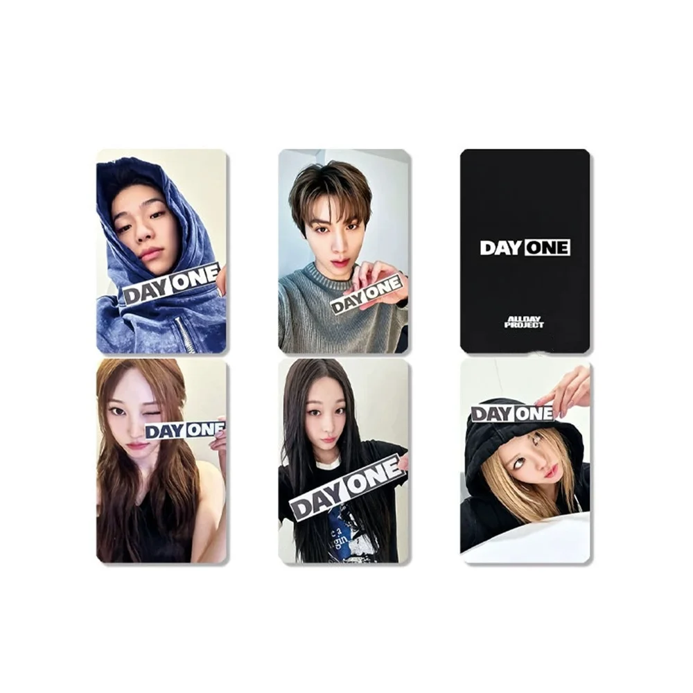 ホットセール ボーイズグループ 5枚セット フォトカード ALLADAY PROJECT HD ロモカード アニー タルザン ベイリー ウーチャン ヨンソ ポストカード ファンギフト