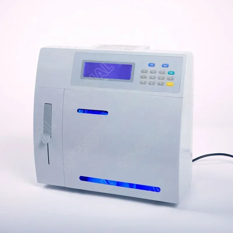 Blood Test Machine 60 Samples/h Touch Screen Automated Blood Electrolyte Analyzer Blood & Gas Analysis System Class II