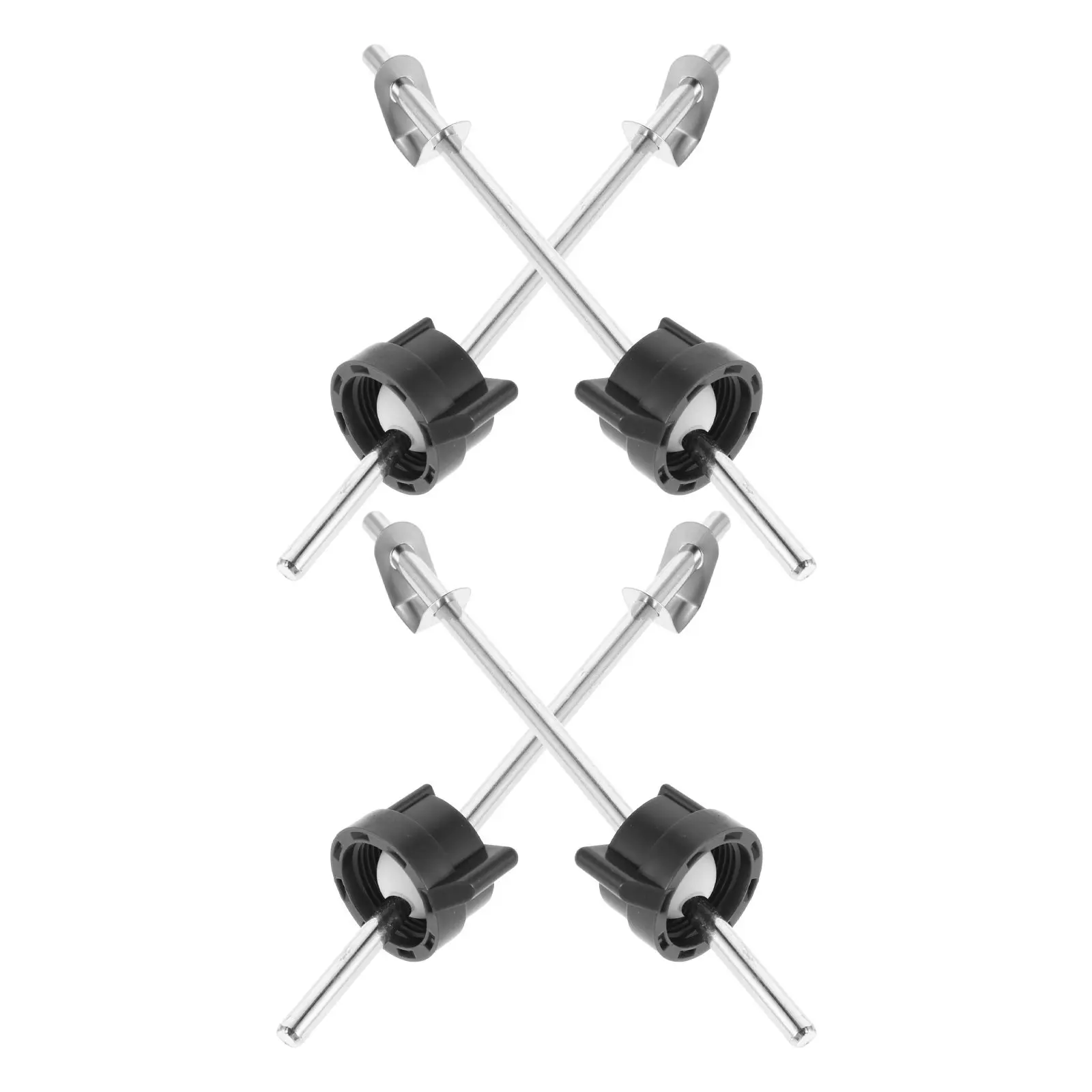 

Комплект для замены поворотного штоковидного сливного клапана из нержавеющей стали, 4 шт., для ремонта слива раковины в ванной комнате