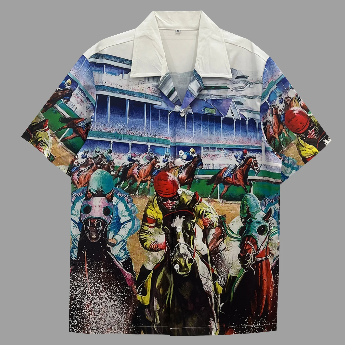 

Print Shirts Men Casual Shirt Abstract Art Portrait Print Shirt Party Men Clothing Streetwear Social Shirt Men Dress Shirts