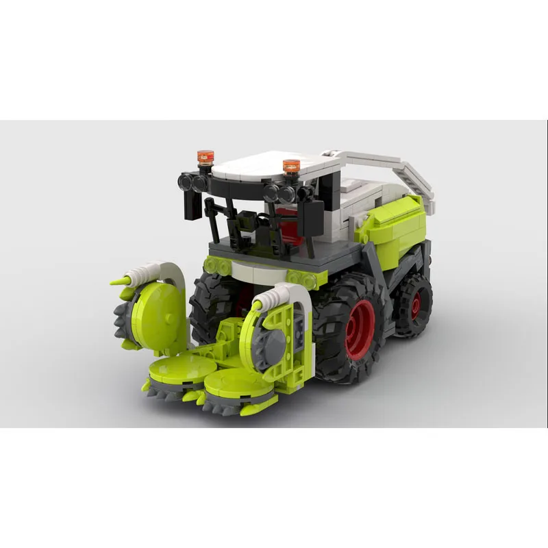 MOC-198828 Klassisches Bausteinmodell für landwirtschaftliche Transportern, 393-Teile, kreatives Geburtstagsspielzeug für Jungen und Kinder