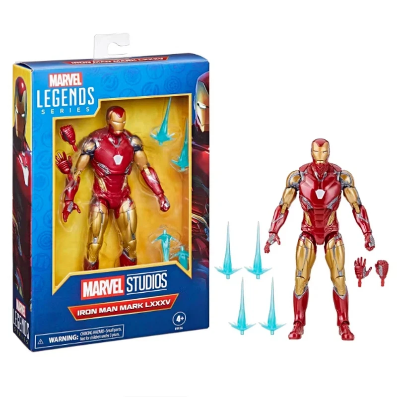 

Marvel 6-дюймовая шарнирная фигурка Мстители Железный человек Человек-паук Коллекционная модель Модная игрушка Идеальный подарок на день рождения для фанатов